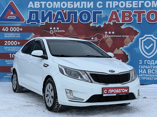 Kia Rio Luxe, 2014 года, пробег 117000 км