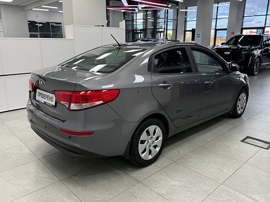 Kia Rio Comfort, 2016 года, пробег 161568 км