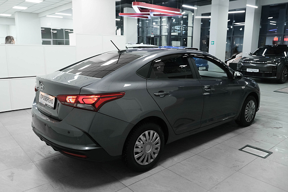 Hyundai Solaris Comfort, 2021 года, пробег 106593 км