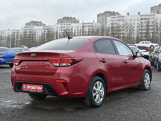 Kia Rio Luxe, 2019 года, пробег 149639 км