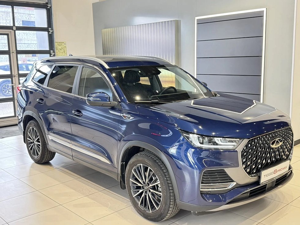 Chery Tiggo 8 Pro Max Дримлайн/Dreamline, 2WD, синий