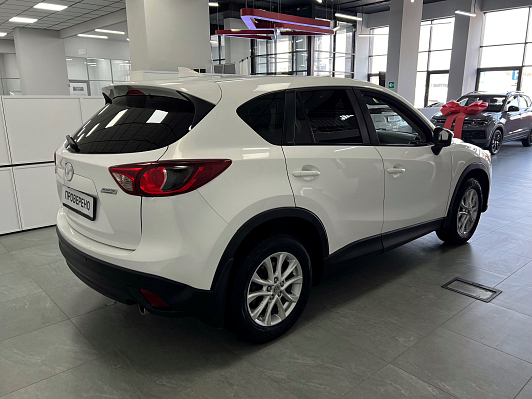 Mazda CX-5 Active, 2016 года, пробег 140000 км