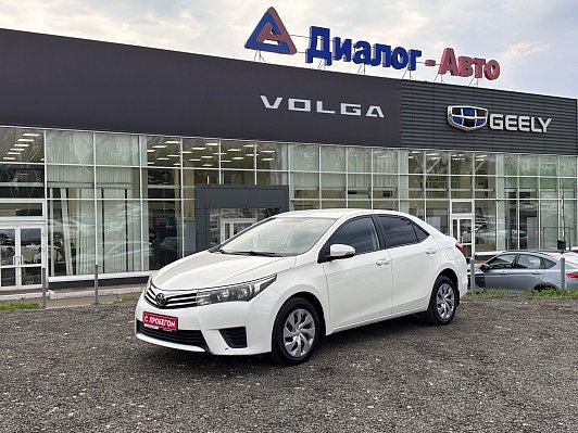 Toyota Corolla, 2014 года, пробег 142741 км