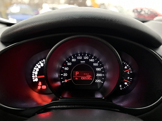Kia Soul Luxe, 2018 года, пробег 106512 км