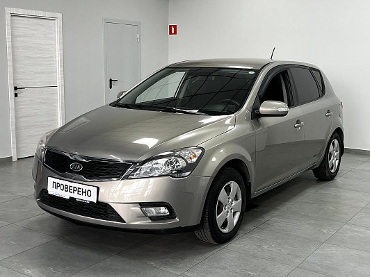Kia Ceed, 2011 года, пробег 166425 км