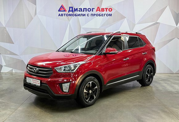 Hyundai Creta Travel, 2018 года, пробег 156345 км