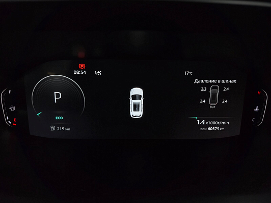 Changan UNI-S (CS55 Plus) Техно, 2024 года, пробег 60578 км