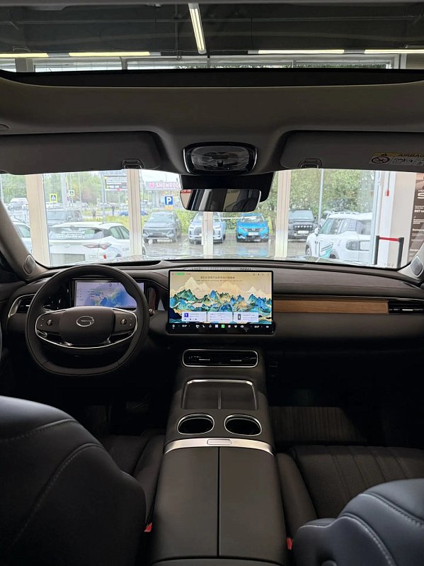GAC S9 SX Premium, синий