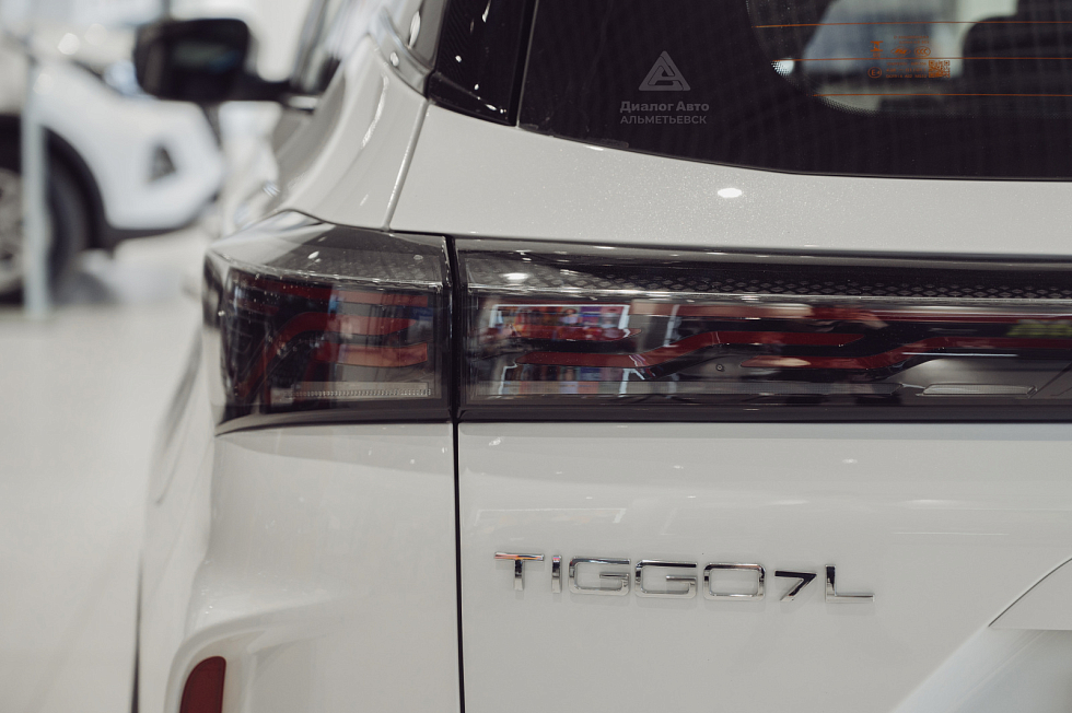 Chery Tiggo 7L Прайм / Prime, белый