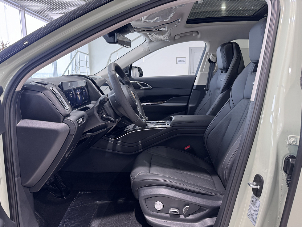Hongqi HS3 Делюкс (Deluxe), зеленый