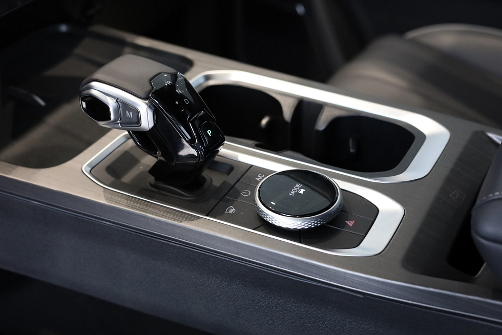 Jaecoo J7 Lifestyle, зеленый