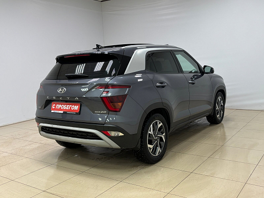 Hyundai Creta SMART, 2021 года, пробег 113564 км