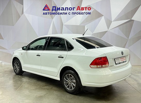 Volkswagen Polo Trendline, 2014 года, пробег 121625 км