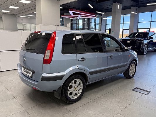 Ford Fusion Elegance, 2007 года, пробег 249422 км