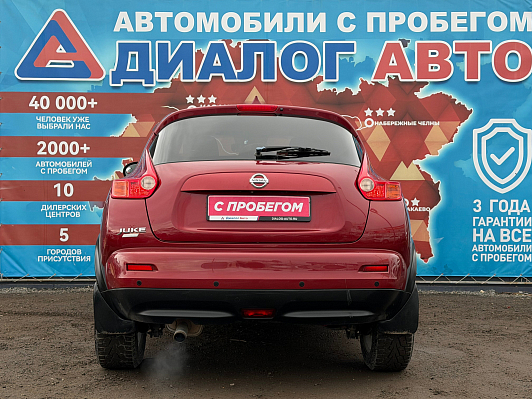 Nissan Juke, 2011 года, пробег 123500 км
