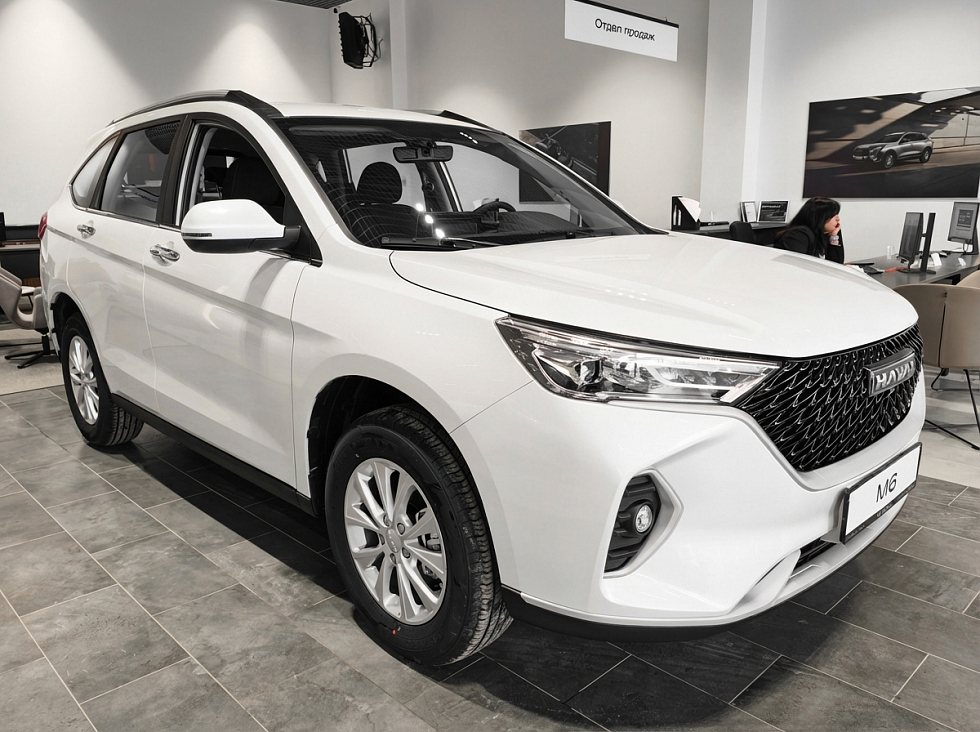 Haval M6 Оптимум, белый