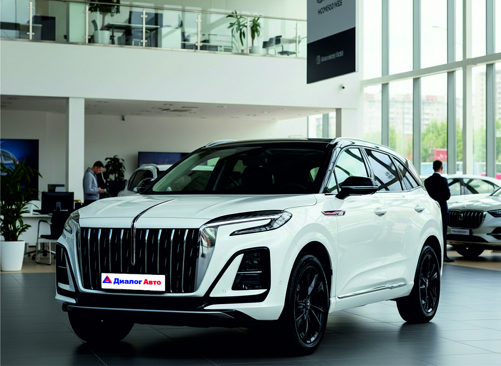 Hongqi HS3 Комфорт (Comfort), белый