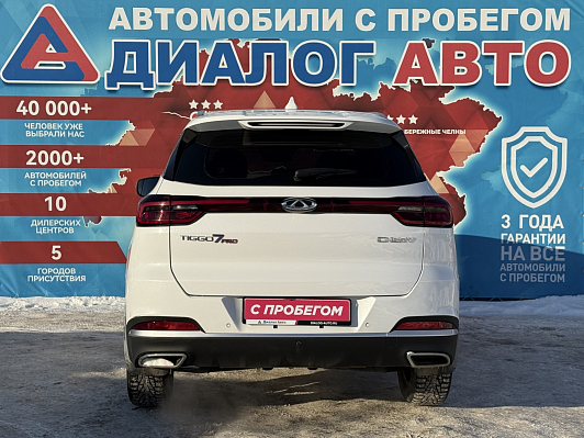 Chery Tiggo 7 Pro Luxury, 2021 года, пробег 64500 км