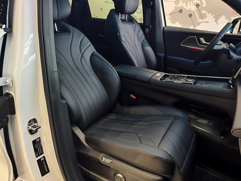 Chery Tiggo 9 Прайм / Prime, белый
