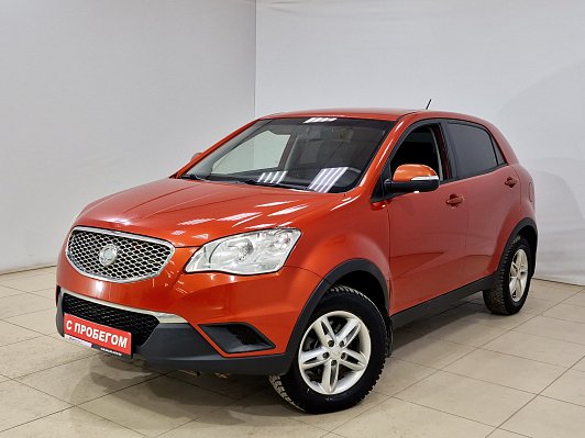 SsangYong Actyon Original, 2012 года, пробег 149135 км
