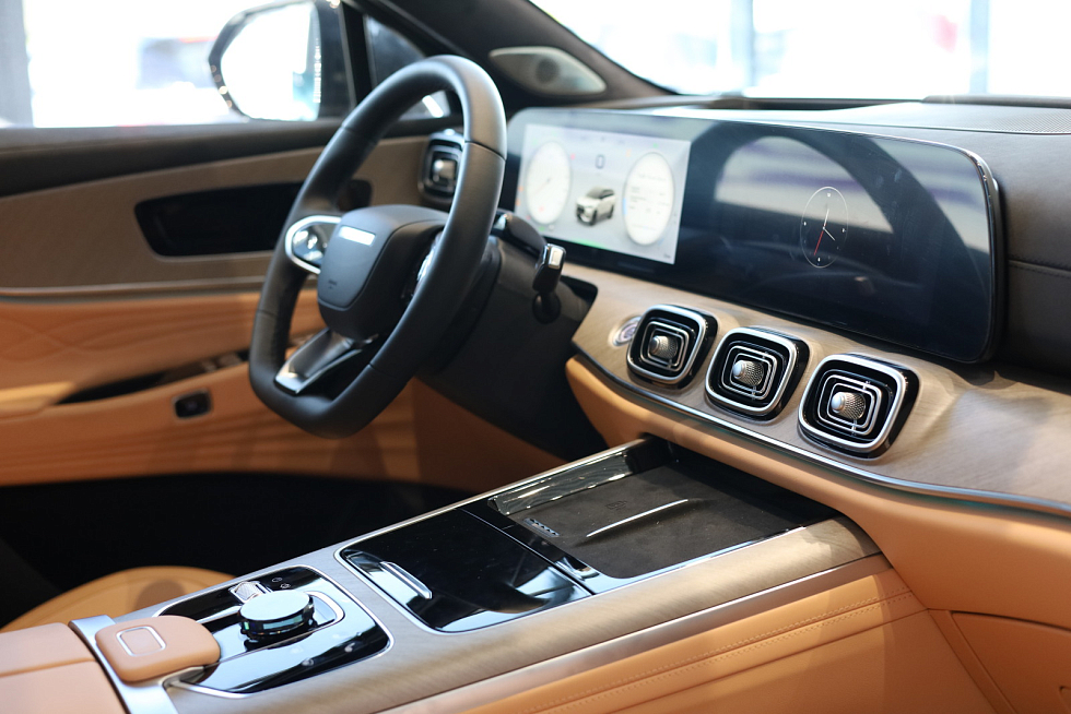 Jaecoo J8 Active, серый