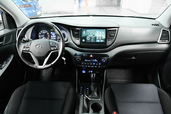 Hyundai Tucson, 2018 года, пробег 123138 км