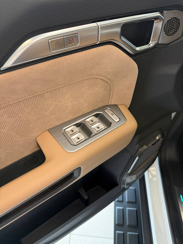 Jetour T2 Expedition, белый