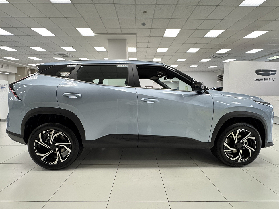 Geely Cityray Спорт, голубой