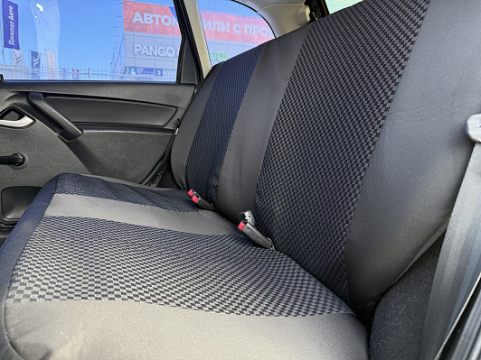 Lada (ВАЗ) Kalina Comfort Glonass 21941-51-21C, 2017 года, пробег 91520 км