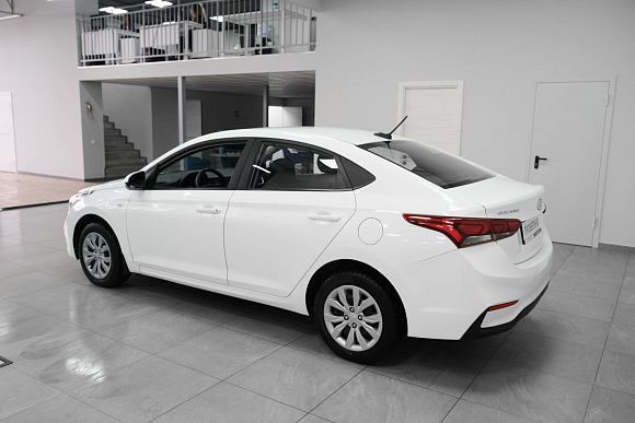 Hyundai Solaris Comfort, 2019 года, пробег 119240 км