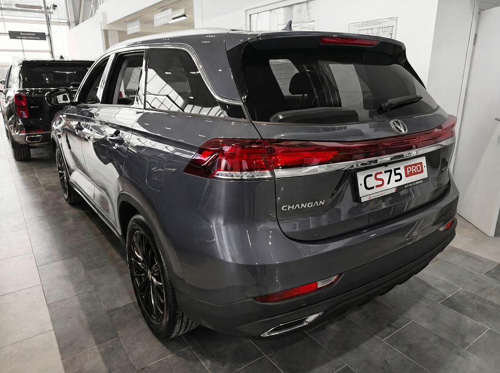 Changan CS75 Pro Техно 5 мест, серый