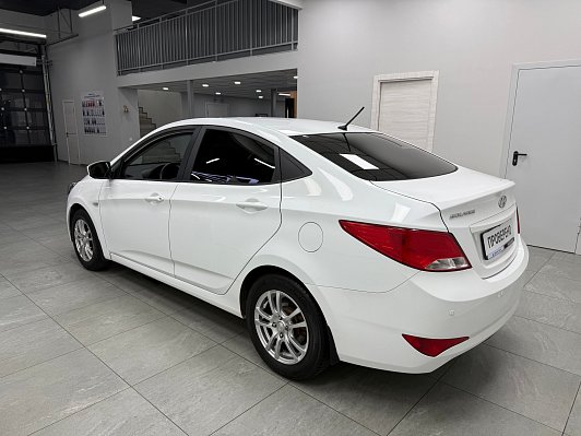 Hyundai Solaris Elegance, 2016 года, пробег 136110 км