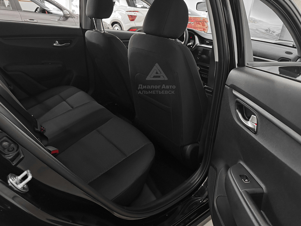 Solaris KRX Luxe, черный