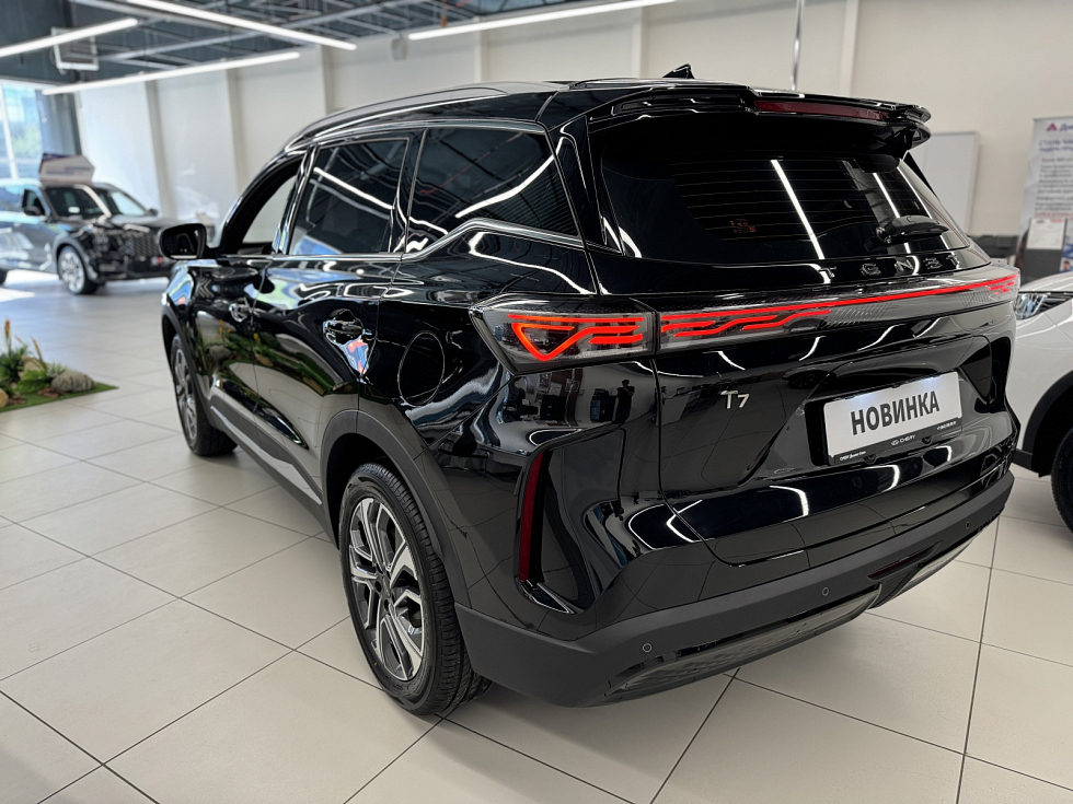 TENET T7 Прайм, черный