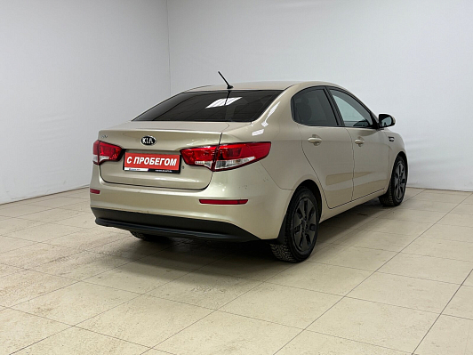 Kia Rio Comfort, 2015 года, пробег 76597 км