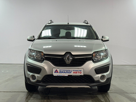 Renault Sandero, 2015 года, пробег 127000 км