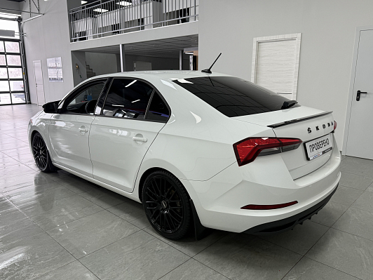 Skoda Rapid, 2022 года, пробег 72297 км