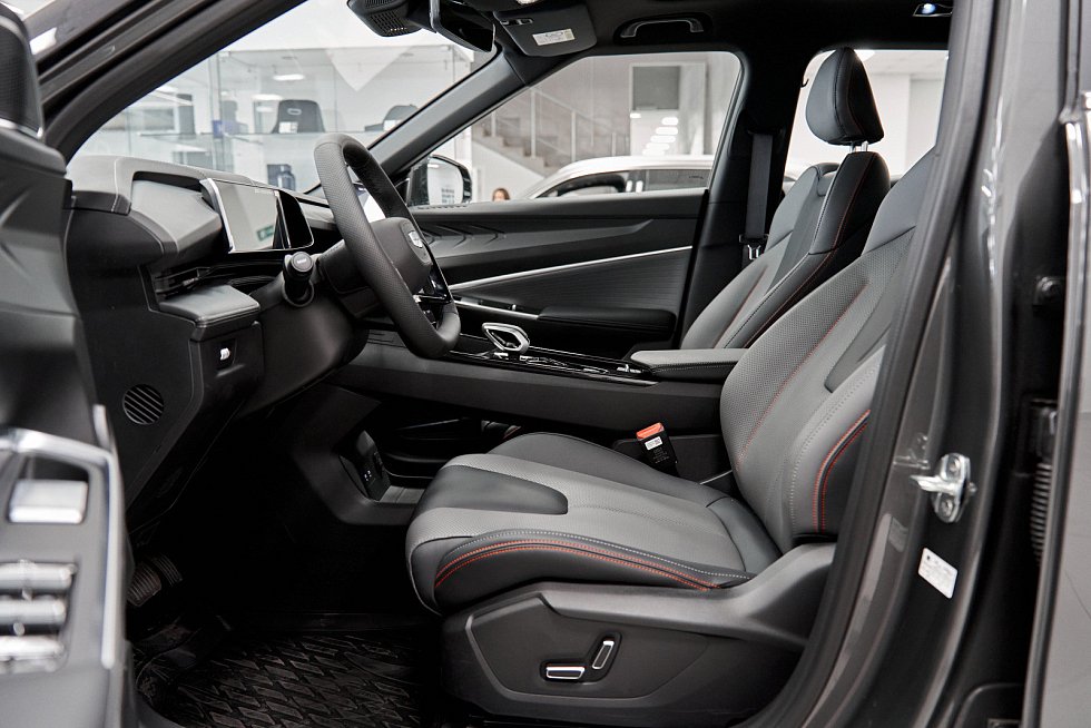 Geely Cityray Люкс, серый