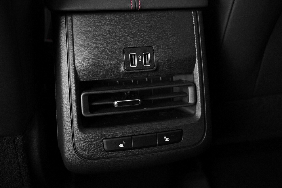 Changan CS55 Plus Luxe, черный