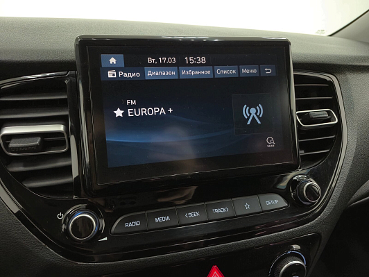 Hyundai Solaris Comfort, 2021 года, пробег 135369 км