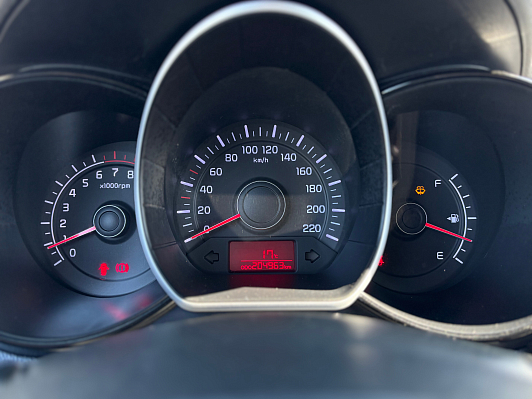 Kia Rio Comfort, 2014 года, пробег 204956 км