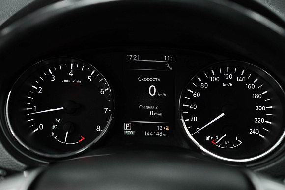 Nissan Qashqai LE+, 2018 года, пробег 144145 км
