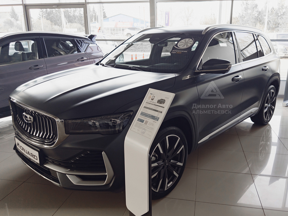 Geely Monjaro Exclusive, серый