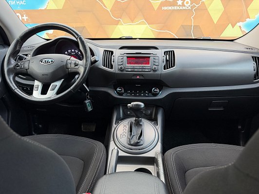 Kia Sportage Luxe, 2012 года, пробег 202300 км