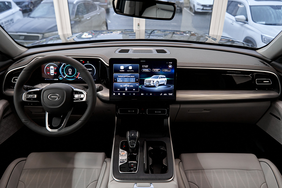 GAC GS8 GL, черный