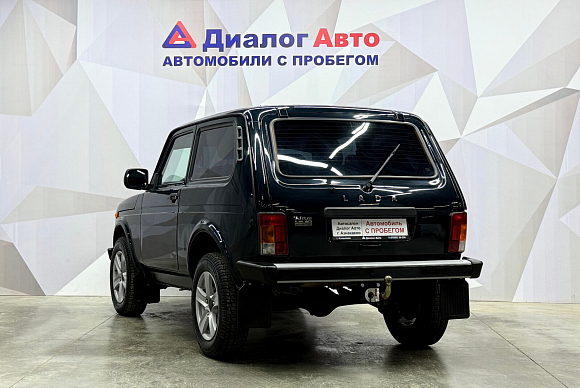 Lada (ВАЗ) Niva Legend Luxe Кондиционер, 2023 года, пробег 10500 км