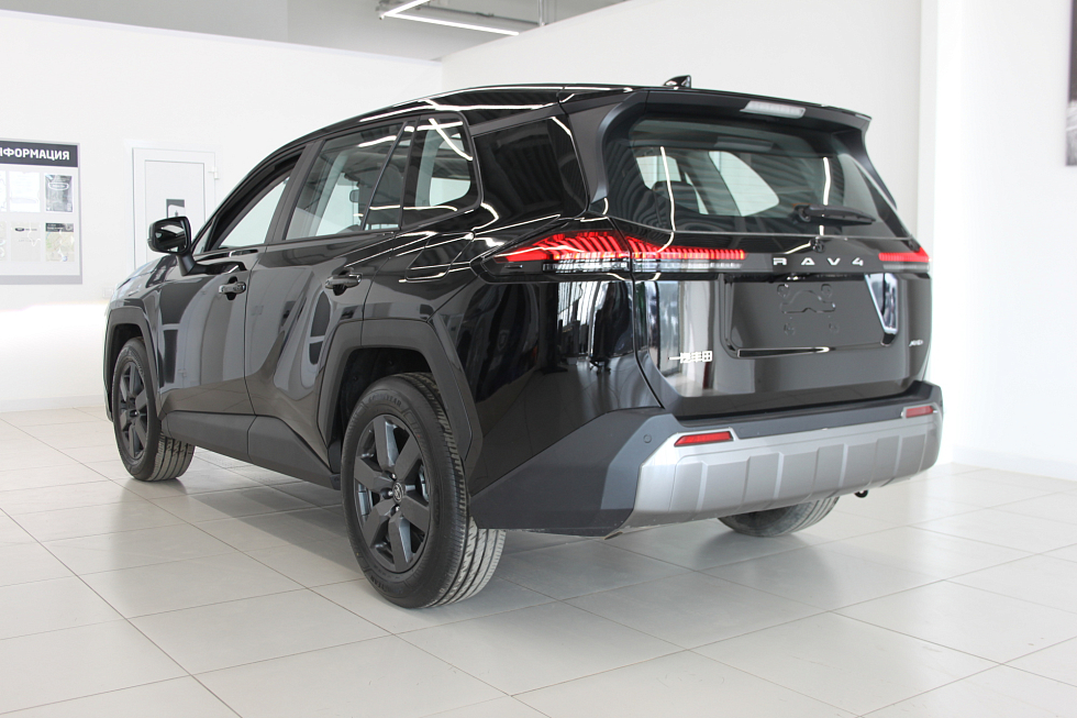 Toyota RAV4 Luxury, черный