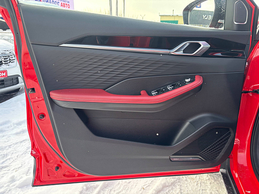 Geely Coolray Luxury, 2024 года, пробег 40785 км