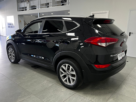 Hyundai Tucson High-Tech, 2017 года, пробег 140382 км