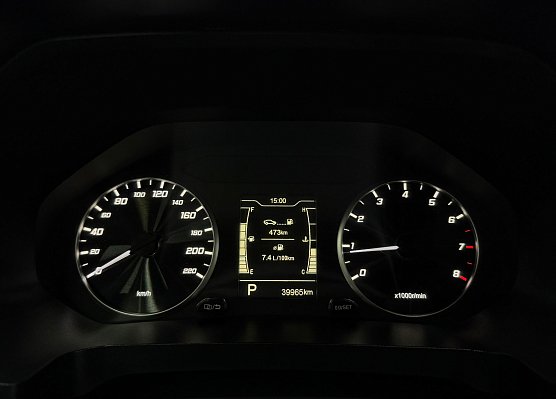 Chery Tiggo 4 Pro, 2023 года, пробег 39964 км